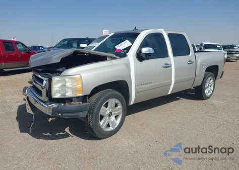 2008 Chevrolet Silverado 1500 Ls из США, поврежденный, VIN 3GCEC13C18G137335